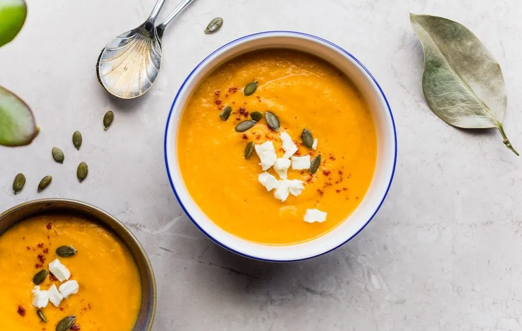 zupa krem dyniowa dla wątroby