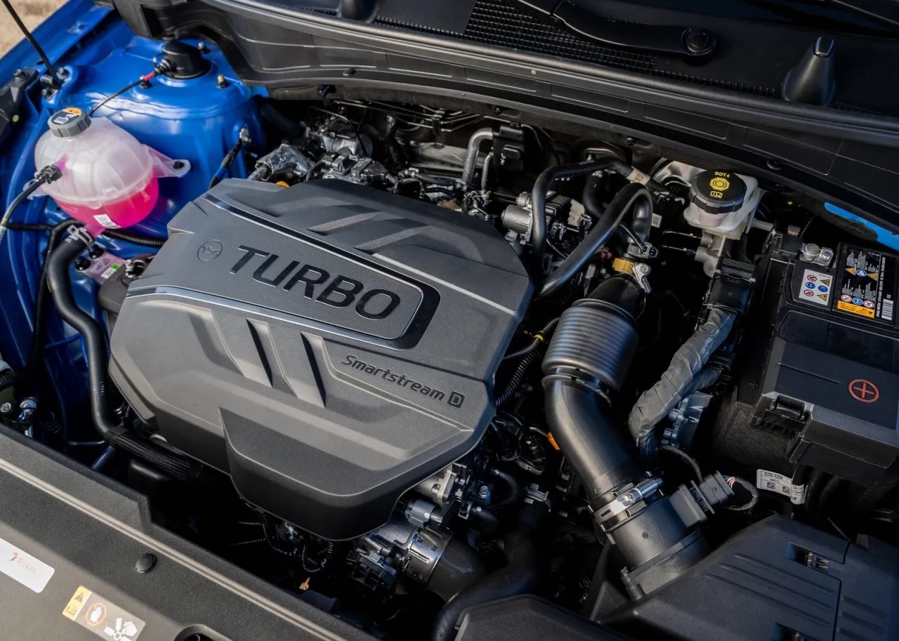 Kia Sportage 1.6 T-GDI silnik