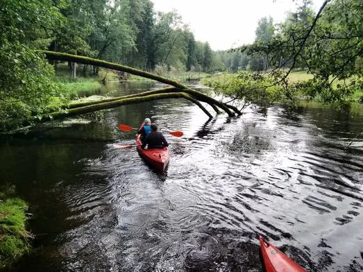 kajaki wda tleń sprzęt