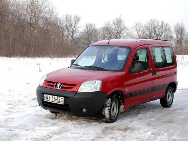 Peugeot Partner I generacja silniki