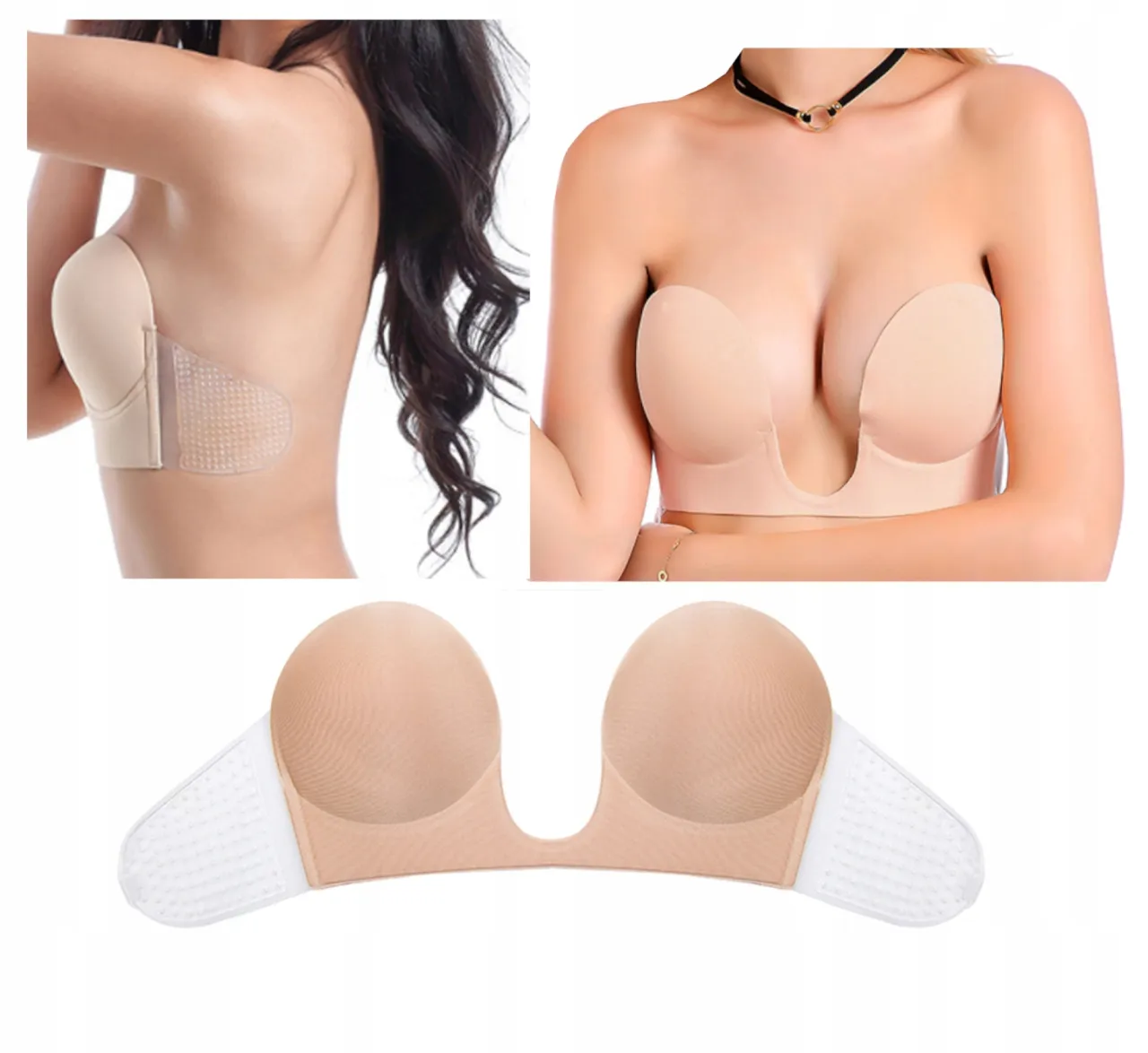 rodzaje biustonoszy do sukienki bez ramiączek