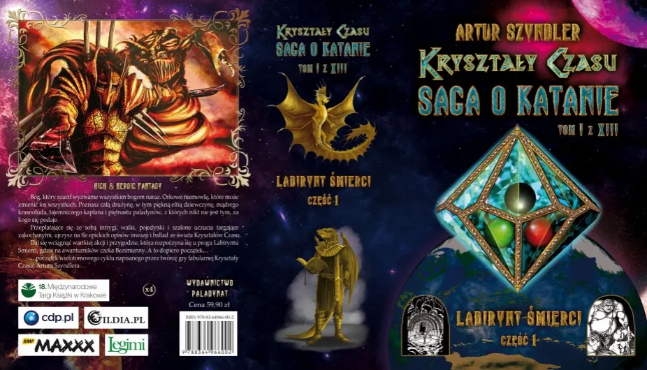 okładki polskich gier rpg, neuroshima, wolsung, kryształy czasu