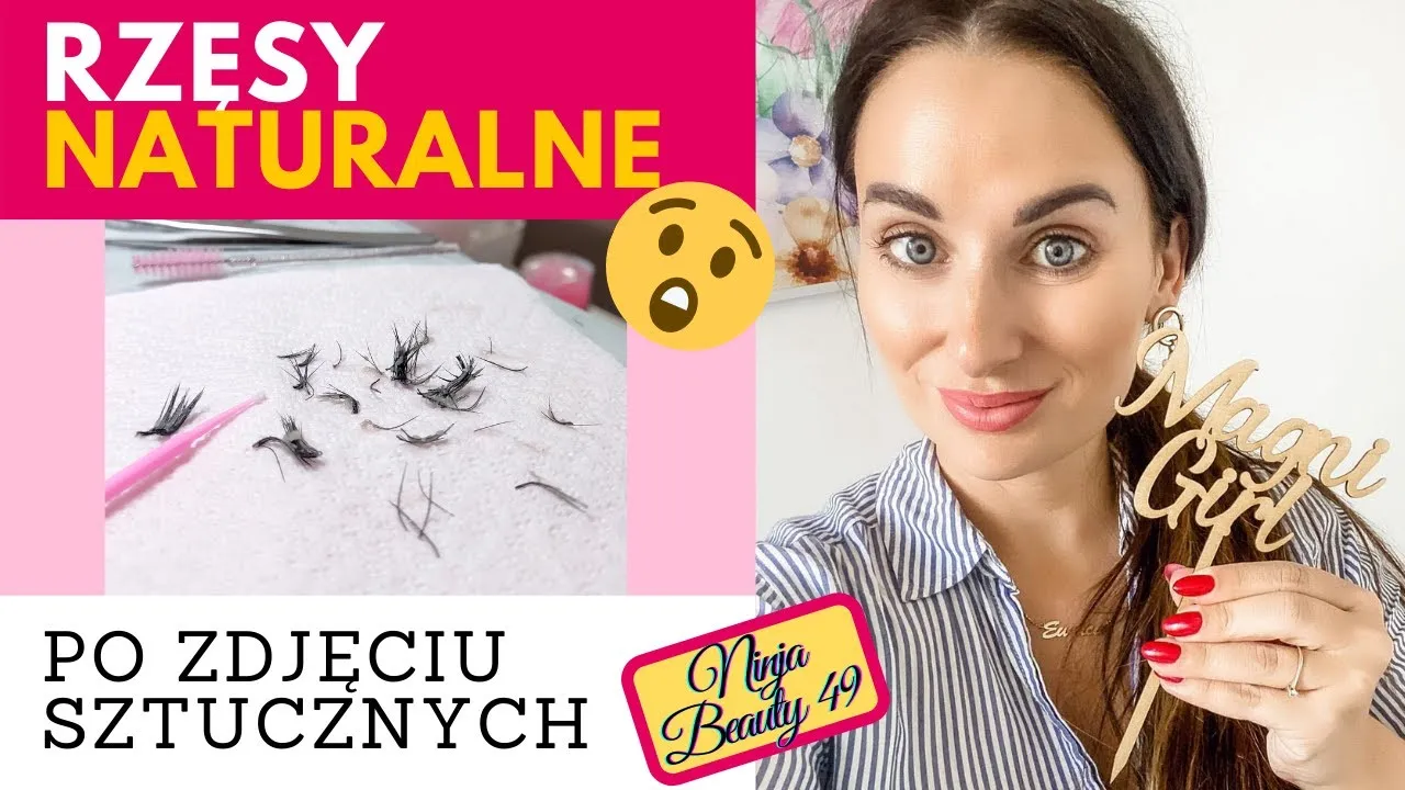 regeneracja rzęs po zdjęciu przedłużanych