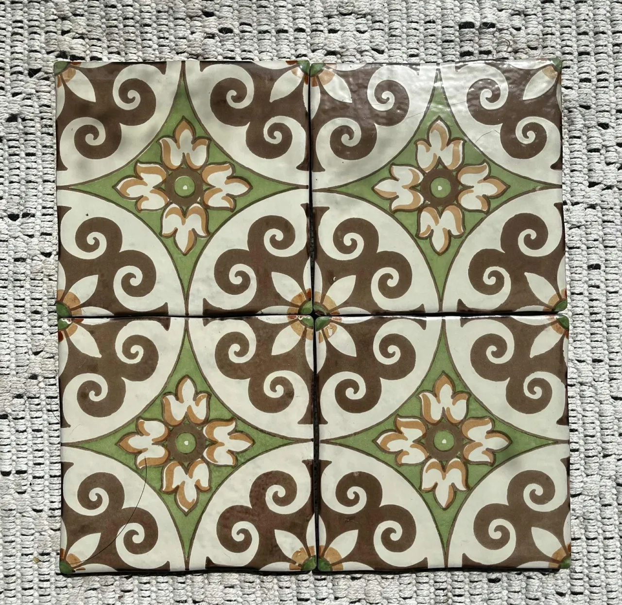 Hiszpańska ceramika azulejos wzory