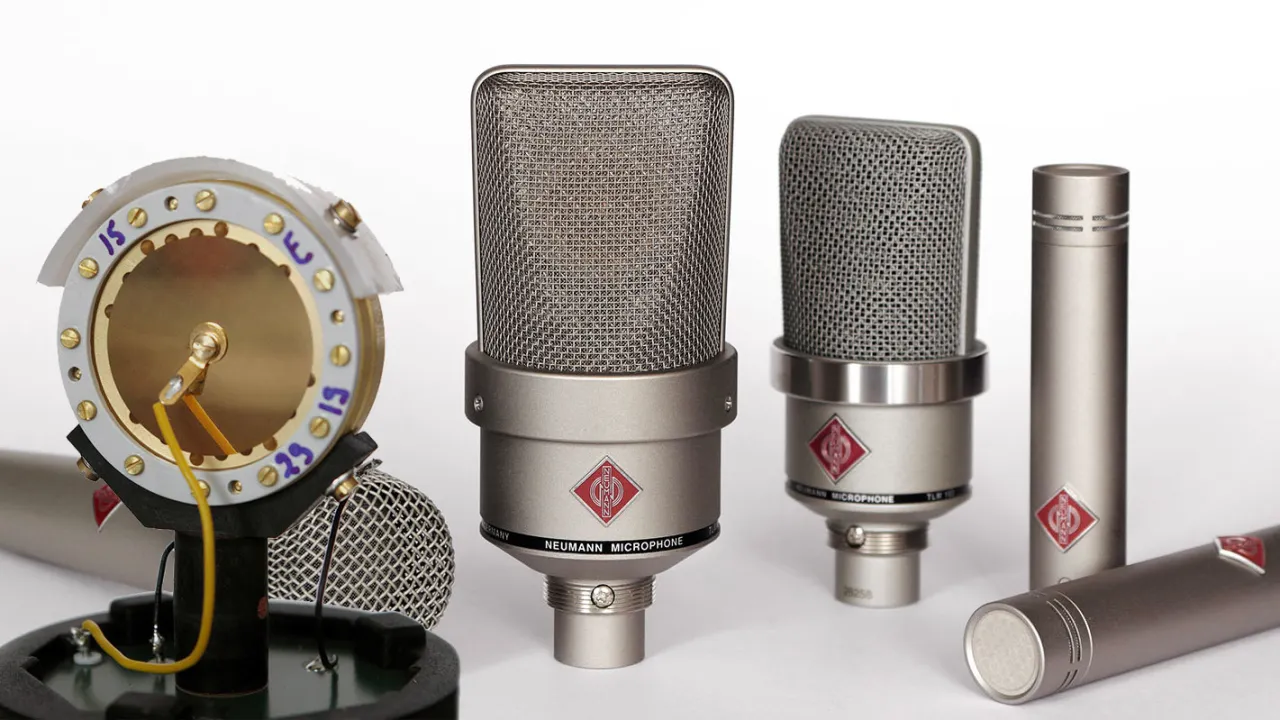 mikrofon dynamiczny vs pojemnościowy budowa