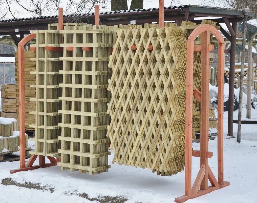 Rodzaje kratek drewnianych do altany