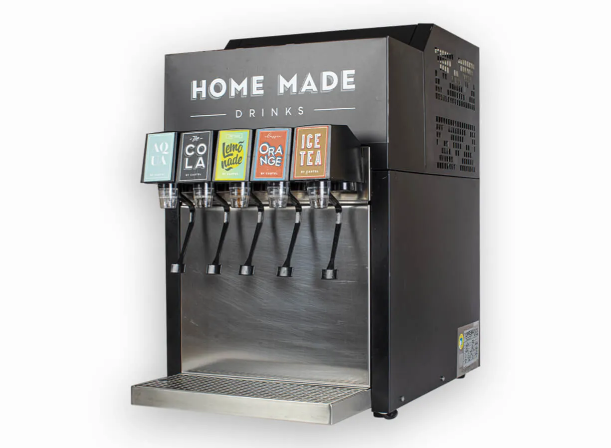 kreatywne napoje do dyspensera