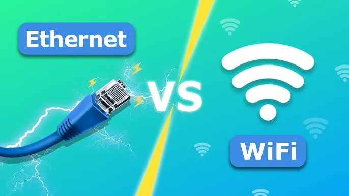 kabel ethernet vs wifi