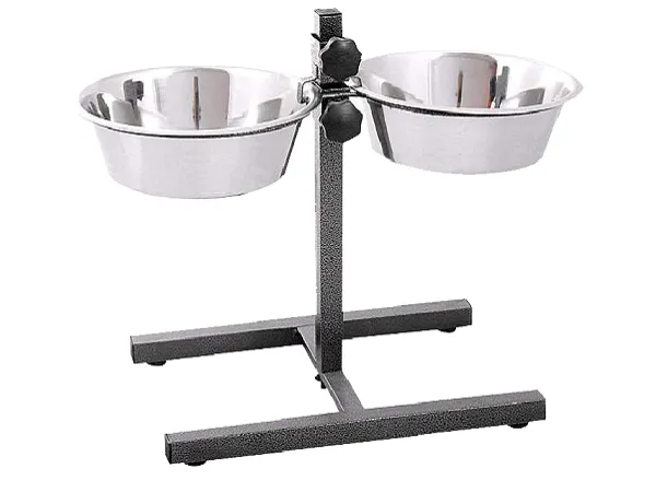 Pies mierzony do stojaka na miski