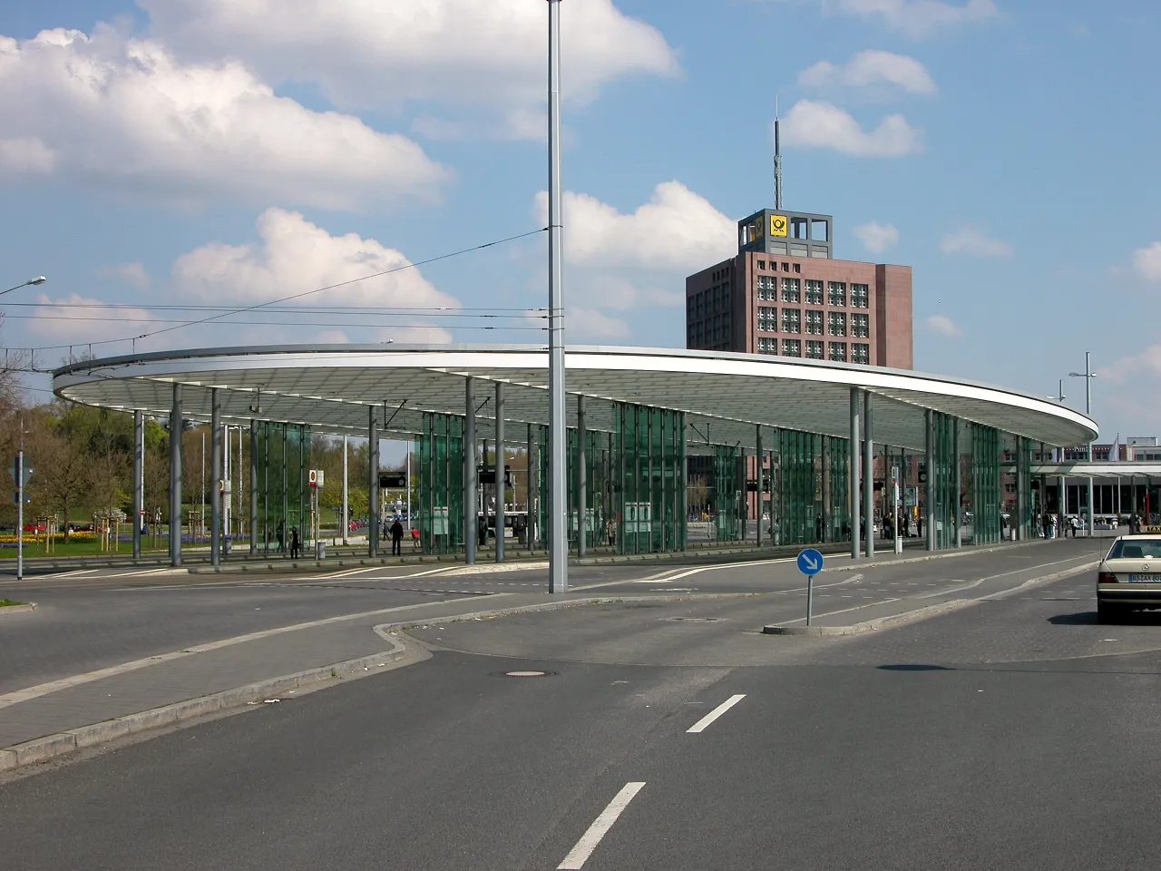 Zentraler Omnibusbahnhof Braunschweig