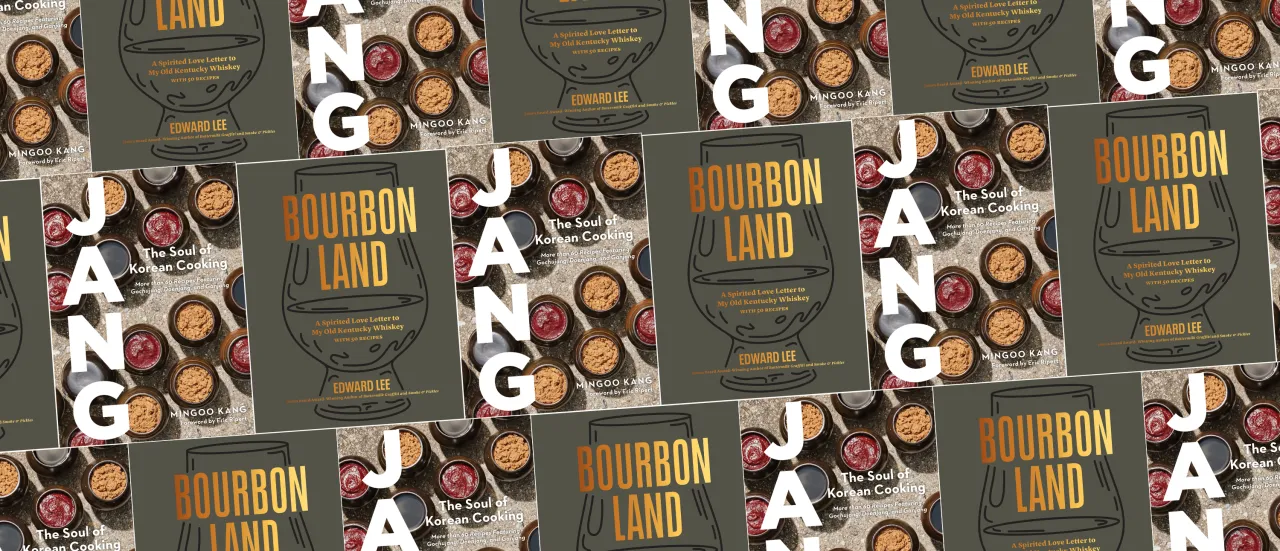 Edward Lee kimchi gochujang bourbon