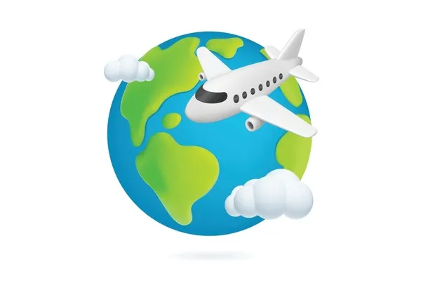 grupa młodych profesjonalist&oacute;w lotniczych dyskutujących