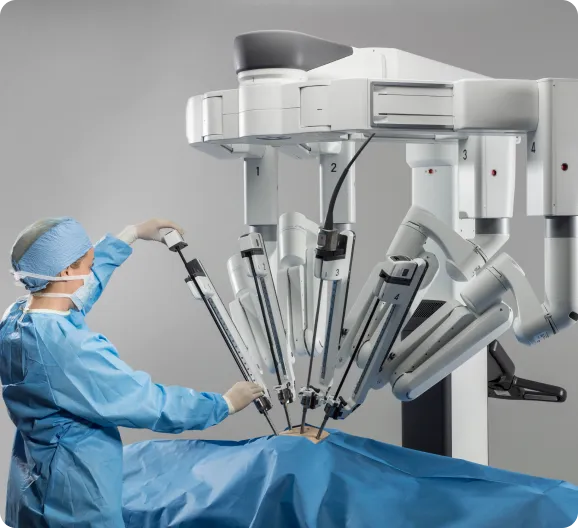 Robot chirurgiczny da Vinci