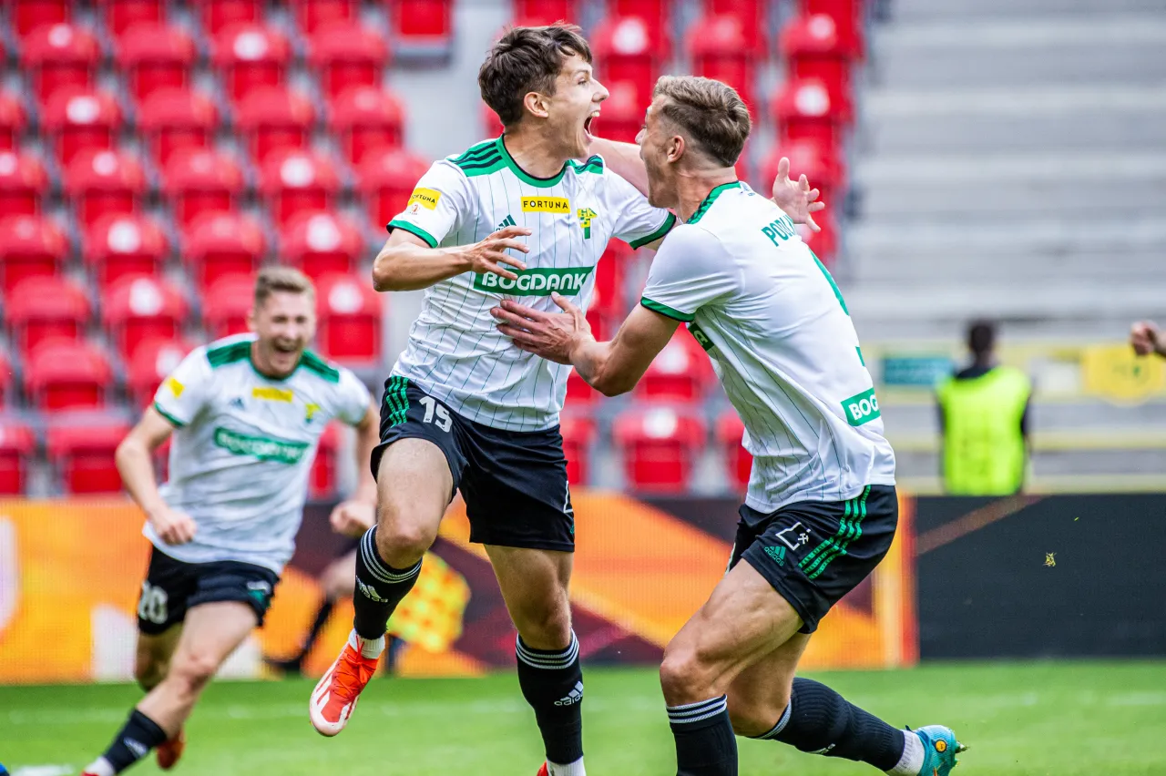 Drabinka barażowa Fortuna 1 Liga