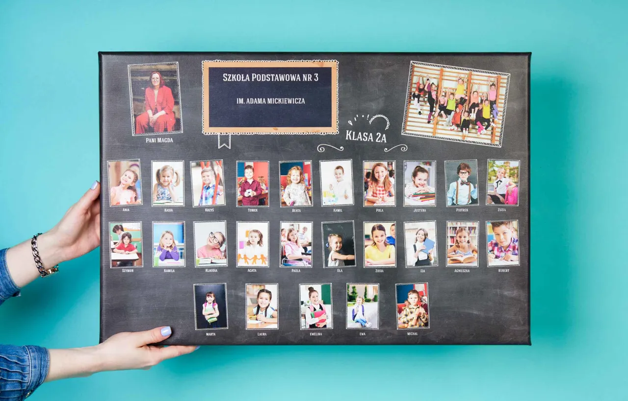 kreatywne pomysły na tablo szkolne