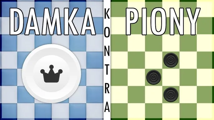 warcaby ruch pionka i damki