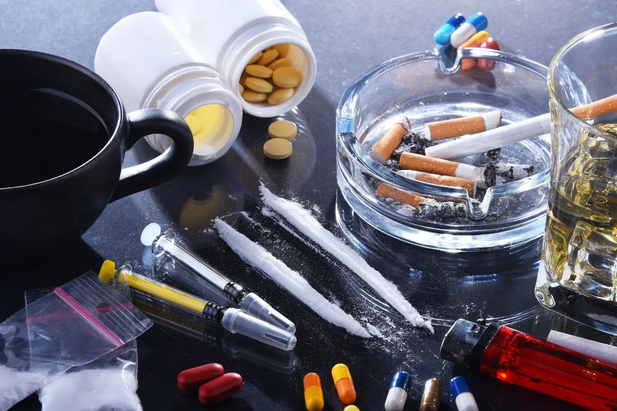 różne rodzaje uzależnień