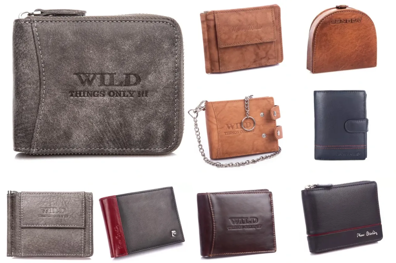 Porównanie portfeli męskich skórzanych