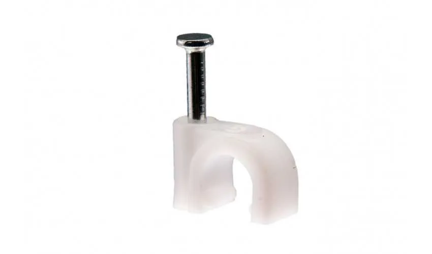 uchwyty kablowe z gwoździem i kołki rozporowe