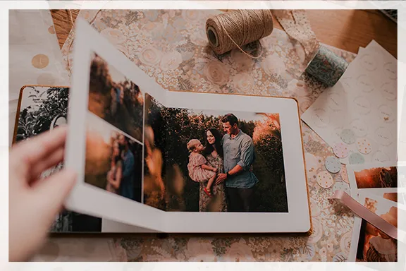 fotografia rodzinna album