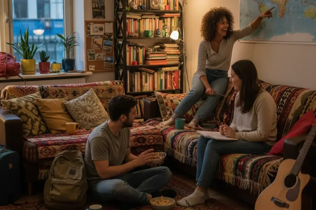 alternatywne noclegi za granicą couchsurfing house-sitting wolontariat