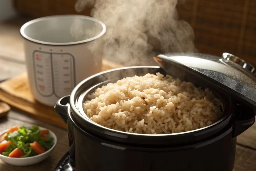 gotowanie ryżu brązowego krok po kroku
