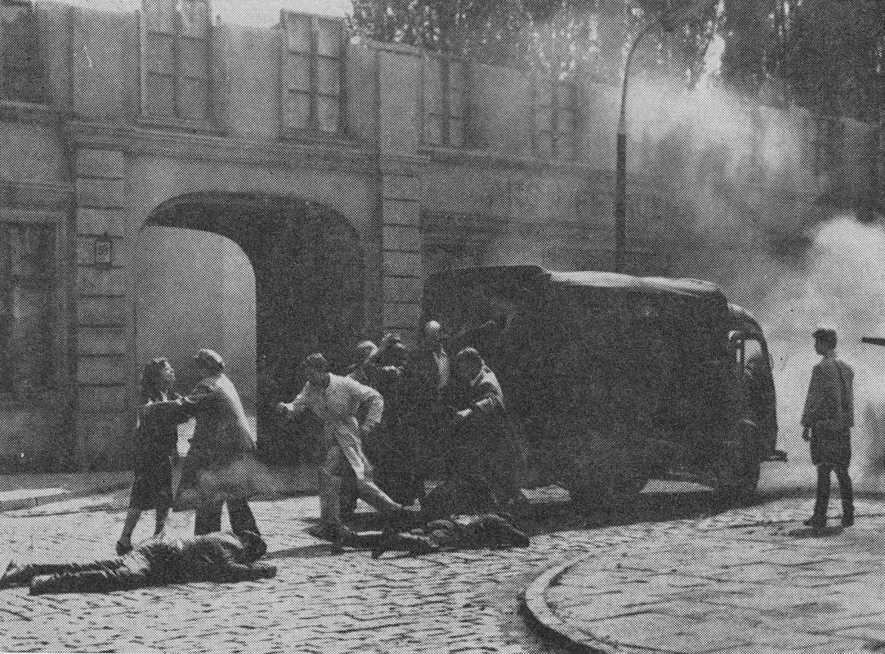 Akcja pod Arsenałem odbicie Rudego