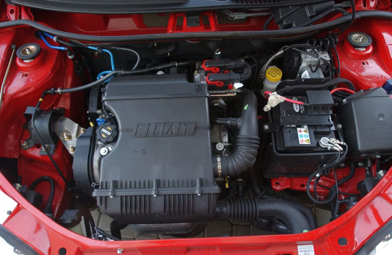 Fiat Punto 1.2 silnik spalanie