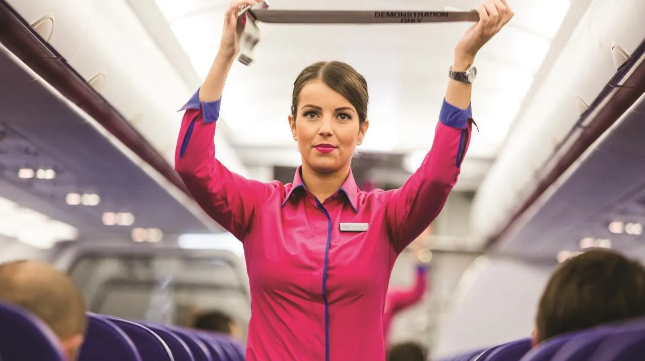 szkolenie stewardessy Wizz Air