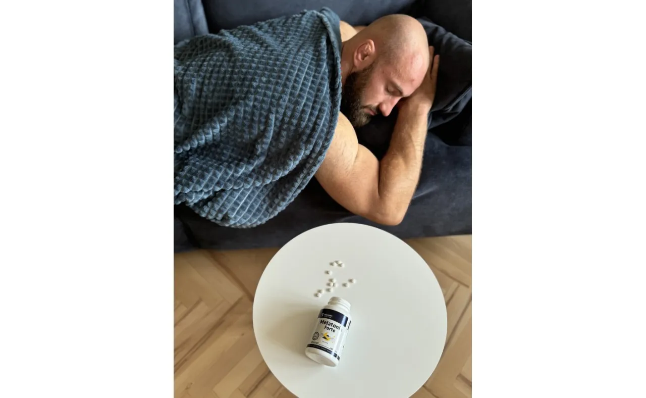 zdrowy sen regeneracja mięśni