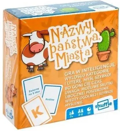 Zdjęcie Jak grać w państwa miasta - zasady, warianty i porady do gry planszowej
