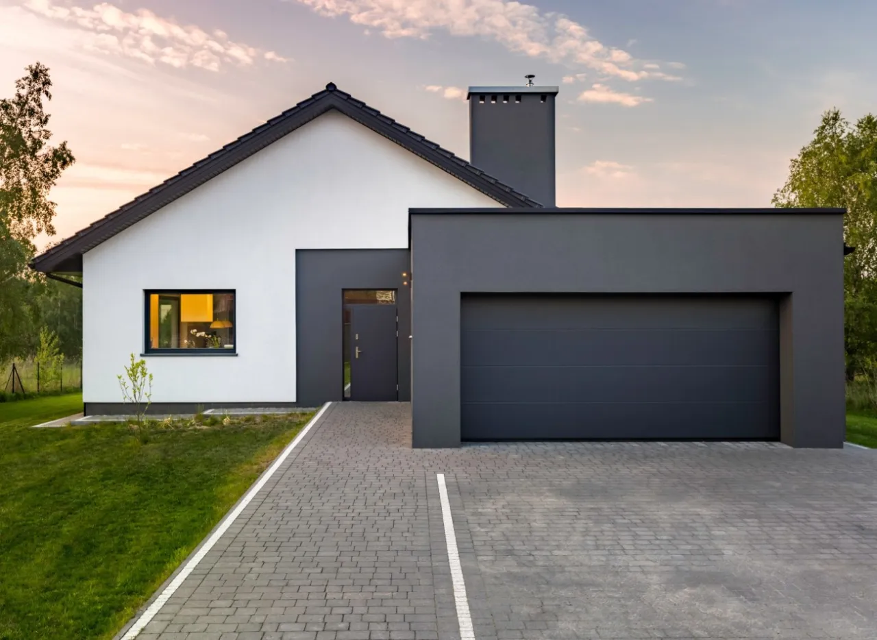 Zdjęcie Najtańsze materiały na podjazd – oszczędzaj na budowie driveway