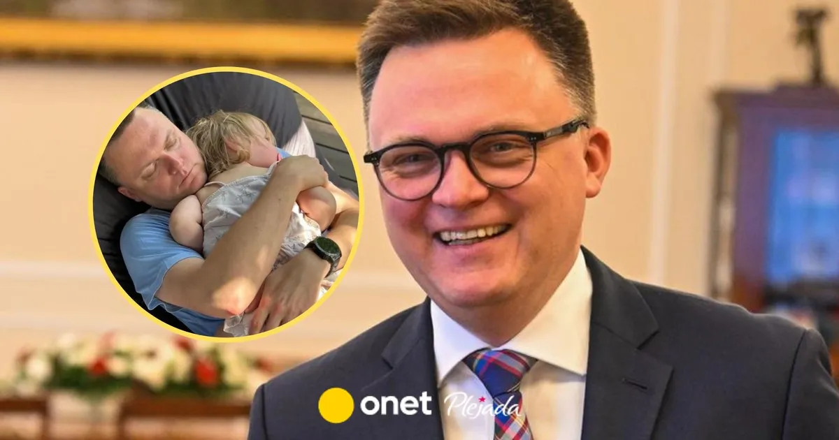 Zdjęcie Ile dzieci ma Hołownia? Poznaj imiona i wiek jego córek