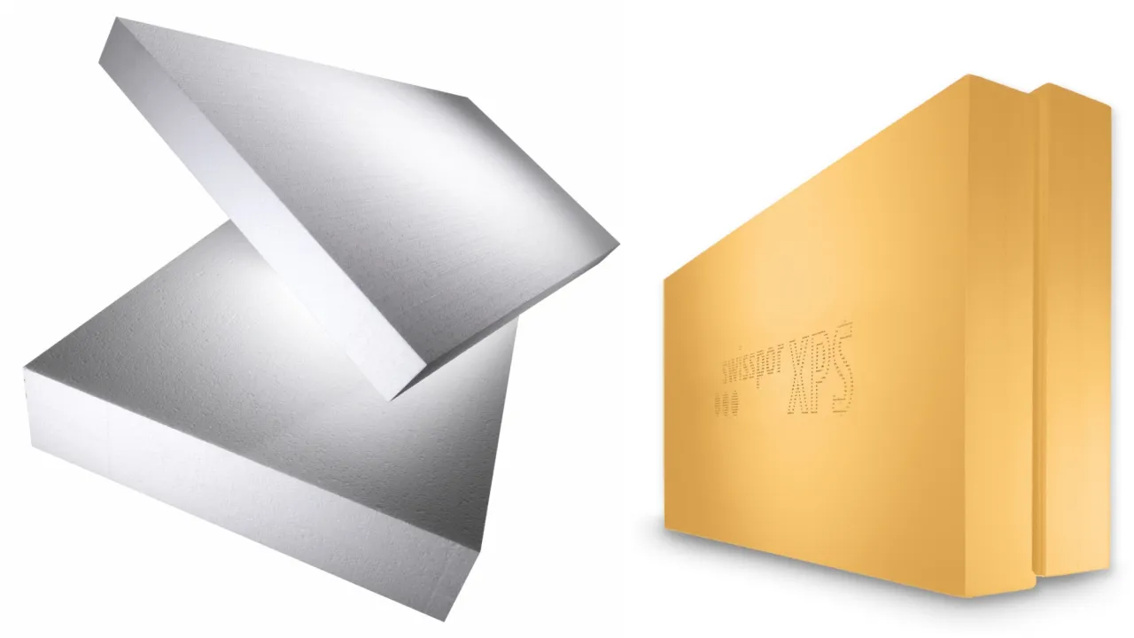 Materiały do ocieplenia fundamentów XPS i EPS-P