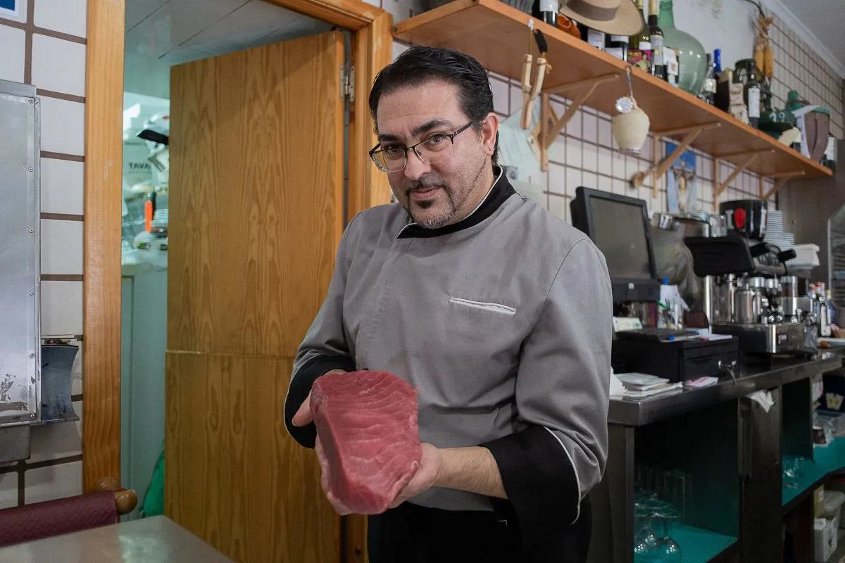 Manuel Ben&iacute;tez El Trastero Tapas chef