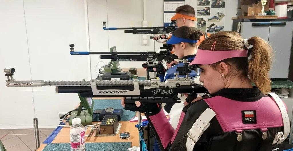 strzelectwo sportowe trening strzelnica