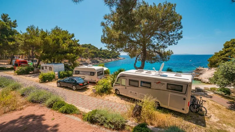 Stellplatz Chorwacja kamper