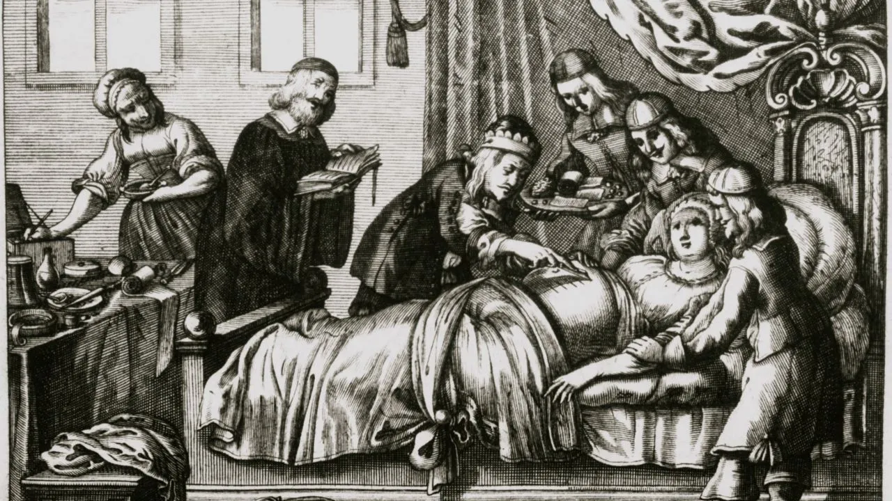 historyczne narzędzia chirurgiczne cesarskie cięcie