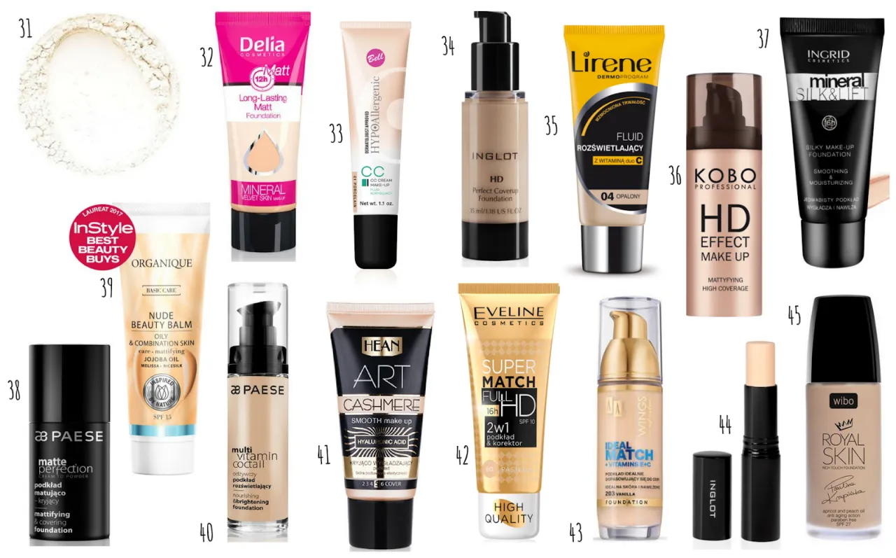 popularne kremy rozświetlające polskie marki