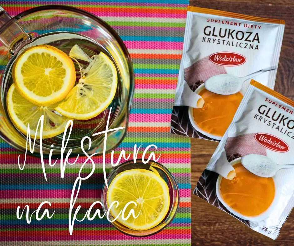 Domowe sposoby na kaca