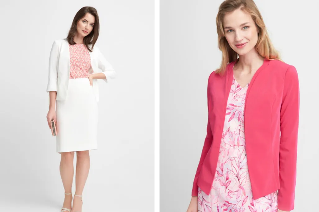 żakiety dla figury prostokąt