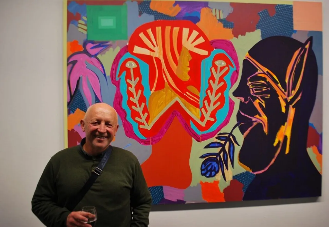 Ryszard Grzyb portret artysty