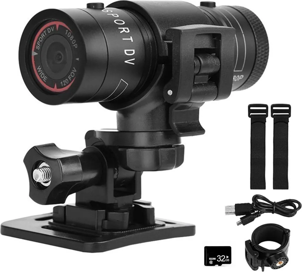 kamera sportowa na kasku jeździeckim