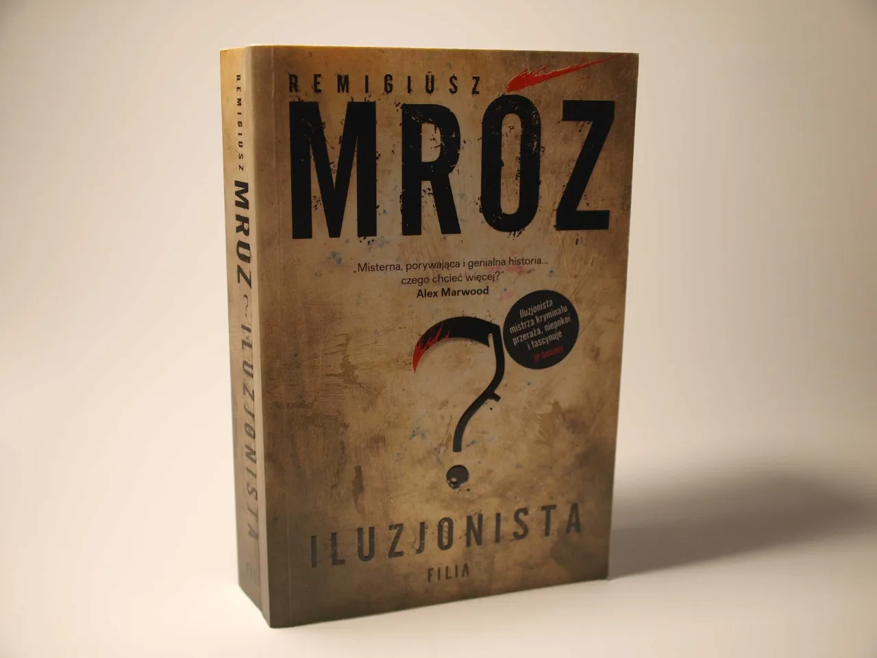 okładka książki Behawiorysta Remigiusz Mr&oacute;z