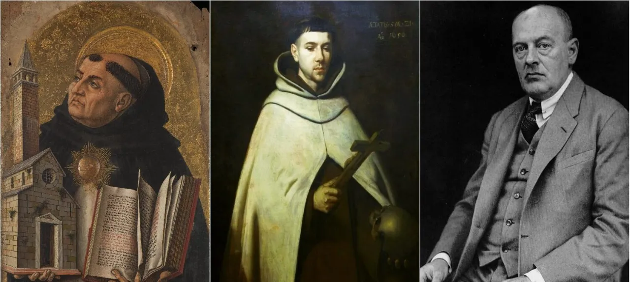 Święty Tomasz z Akwinu i Jan Paweł II