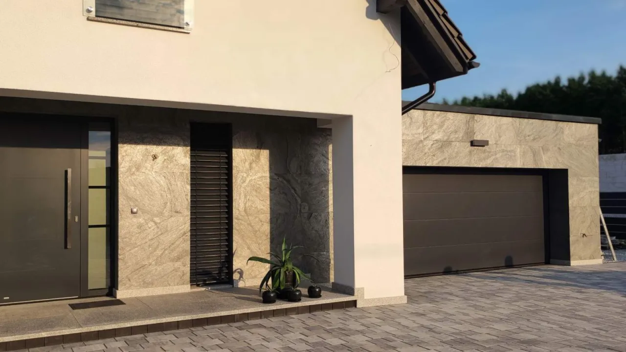 Nowoczesne elewacje z kamienia