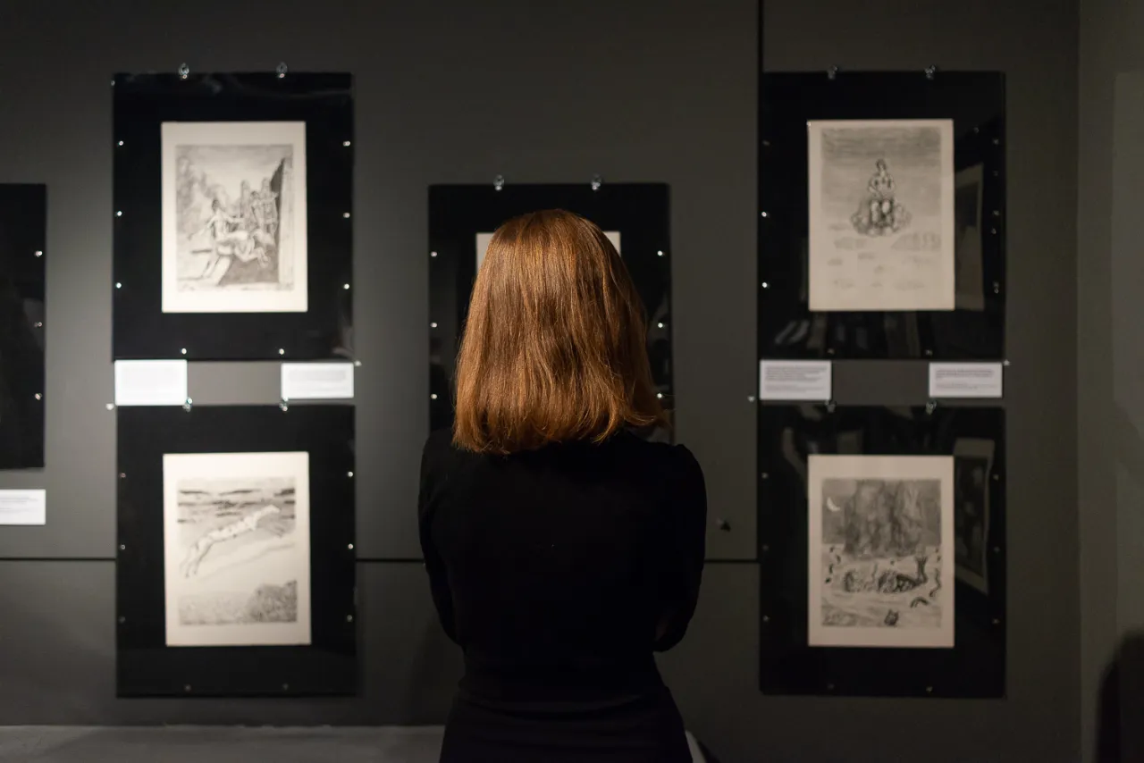 analiza dzieła sztuki w muzeum