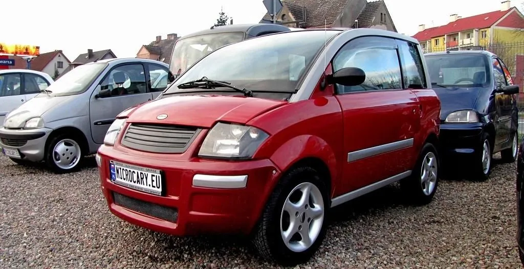 Aixam Ligier Microcar modele