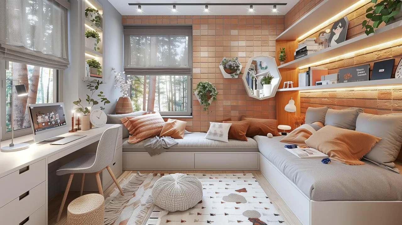 inspiracje zabudowa okna multifunkcyjna