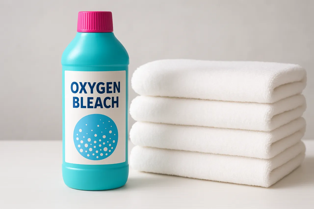 Rodzaje wybielaczy do tkanin tlenowe chlorowe